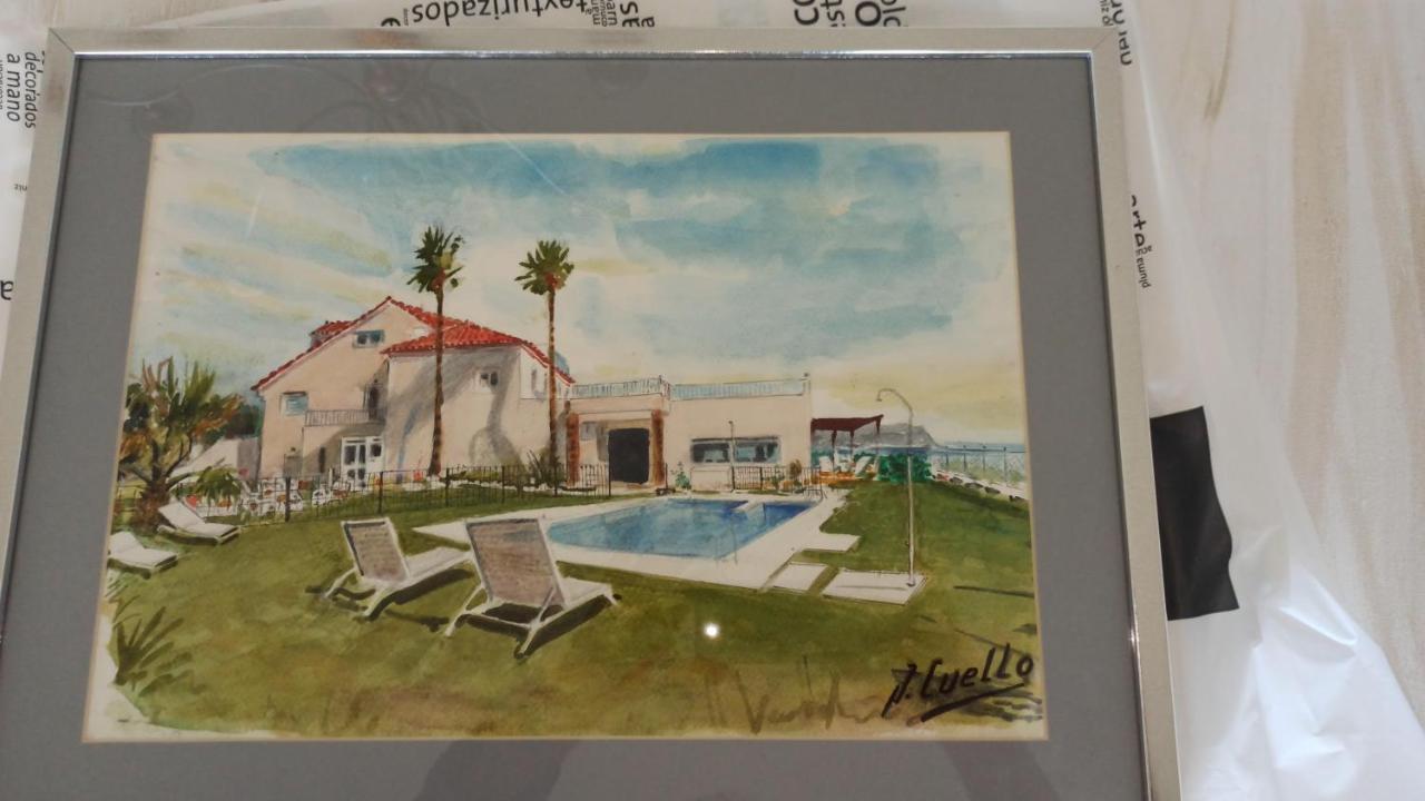 Punta Carnero Hotel singular Algeciras Exterior foto