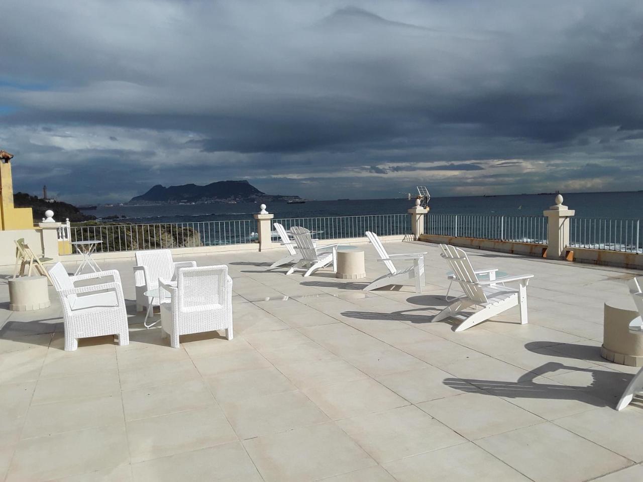 Punta Carnero Hotel singular Algeciras Exterior foto